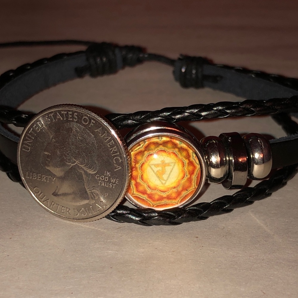 Solar plexus bracelet - Picture 3 of 4